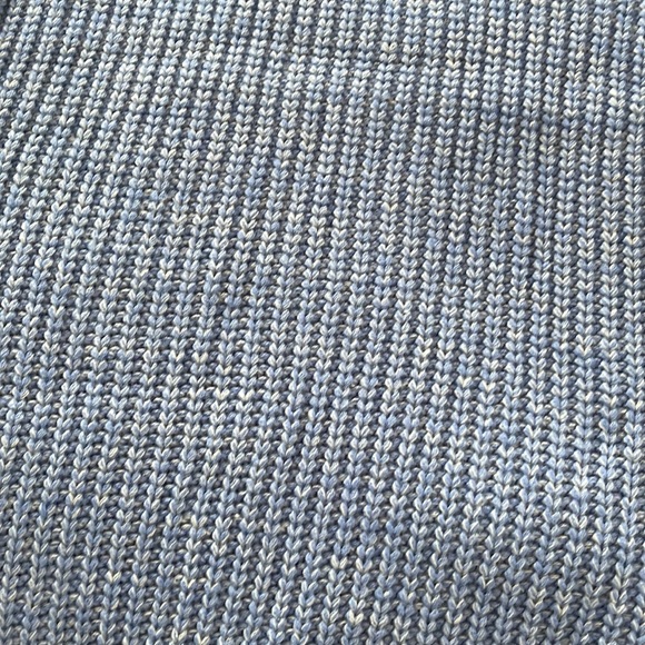 Brand new, never worn, blue turtleneck sweater - Picture 4 of 4